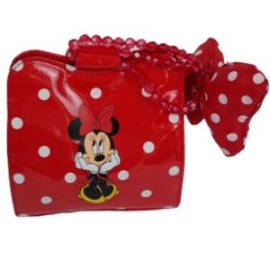 DISNEY MINNIE PURSE WITH BOW